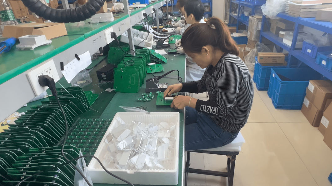 Jiangsu Senwei Electronics Co., Ltd. línea de producción del fabricante