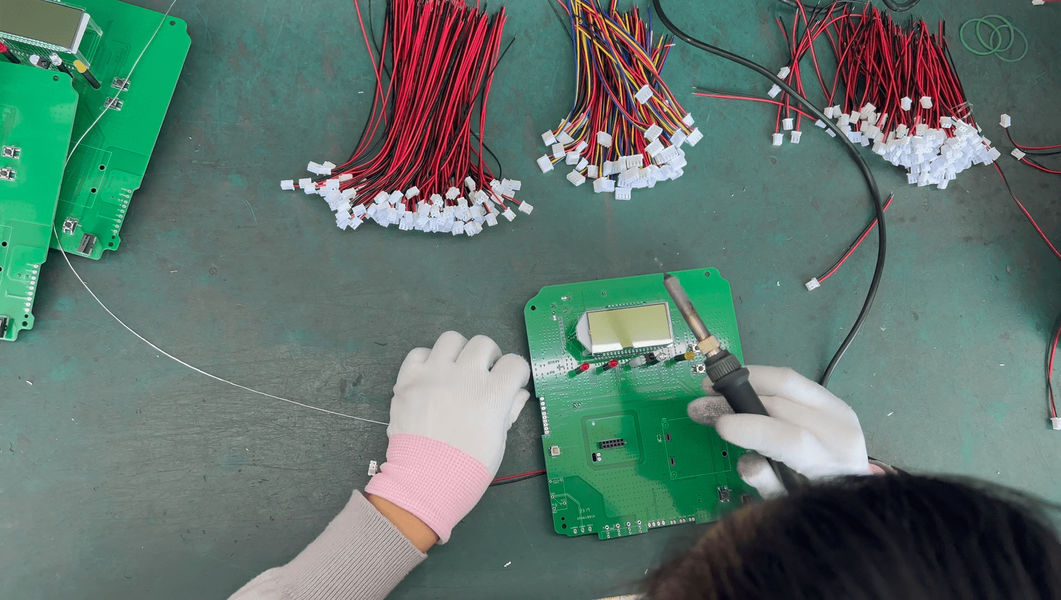 Jiangsu Senwei Electronics Co., Ltd. línea de producción del fabricante