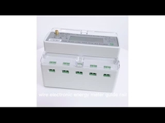 three phase din rail energy meter