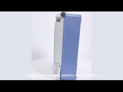 metro pagado por adelantado de la energía electrónica la monofásico