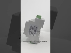 Medidor de energía inteligente trifásico de CC